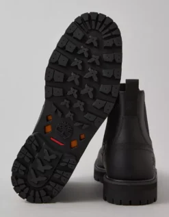 Timberland Britton Hill Chelsea Boot Black -American Eagle Fashion 7213 7704 001 d1