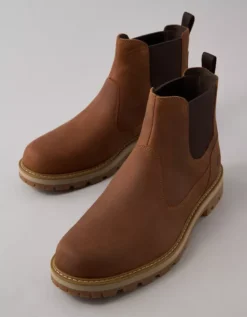 Timberland Britton Hill Chelsea Boot Brown -American Eagle Fashion 7213 7704 200 d1
