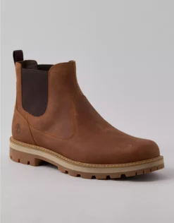 Timberland Britton Hill Chelsea Boot Brown