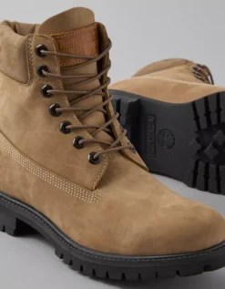 Timberland Men's 6" Premium Boot Stone -American Eagle Fashion 7213 7706 213 d1