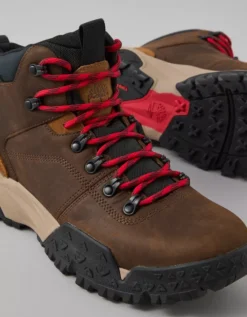 Timberland Men's Motion Scramble Mid Lace-Up Hiker Boot Brown -American Eagle Fashion 7213 7710 200 d1