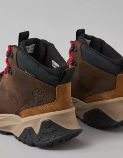 Timberland Men's Motion Scramble Mid Lace-Up Hiker Boot Brown -American Eagle Fashion 7213 7710 200 d2