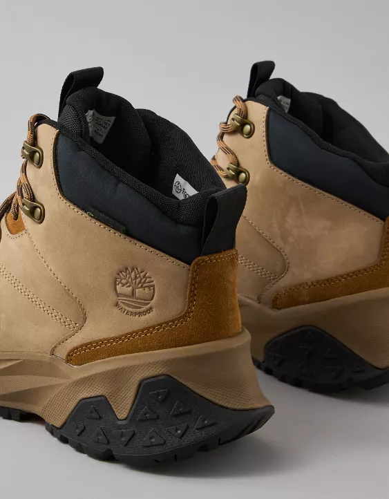 Timberland Men's Motion Scramble Mid Lace-Up Hiker Boot Tan 4 Timberland Men's Motion Scramble Mid Lace-Up Hiker Boot Tan - Image 4