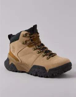 Timberland Men's Motion Scramble Mid Lace-Up Hiker Boot Tan