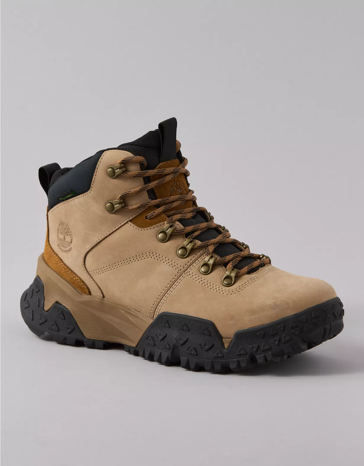 Timberland Men's Motion Scramble Mid Lace-Up Hiker Boot Tan 1 Timberland Men's Motion Scramble Mid Lace-Up Hiker Boot Tan