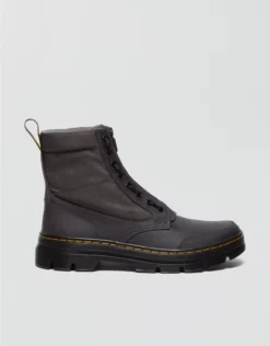 Dr. Martens Men's Combs Zip Boot Gray