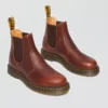 Dr. Marten Men's 2976 Bex Smooth Leather Chelsea Boot Brown