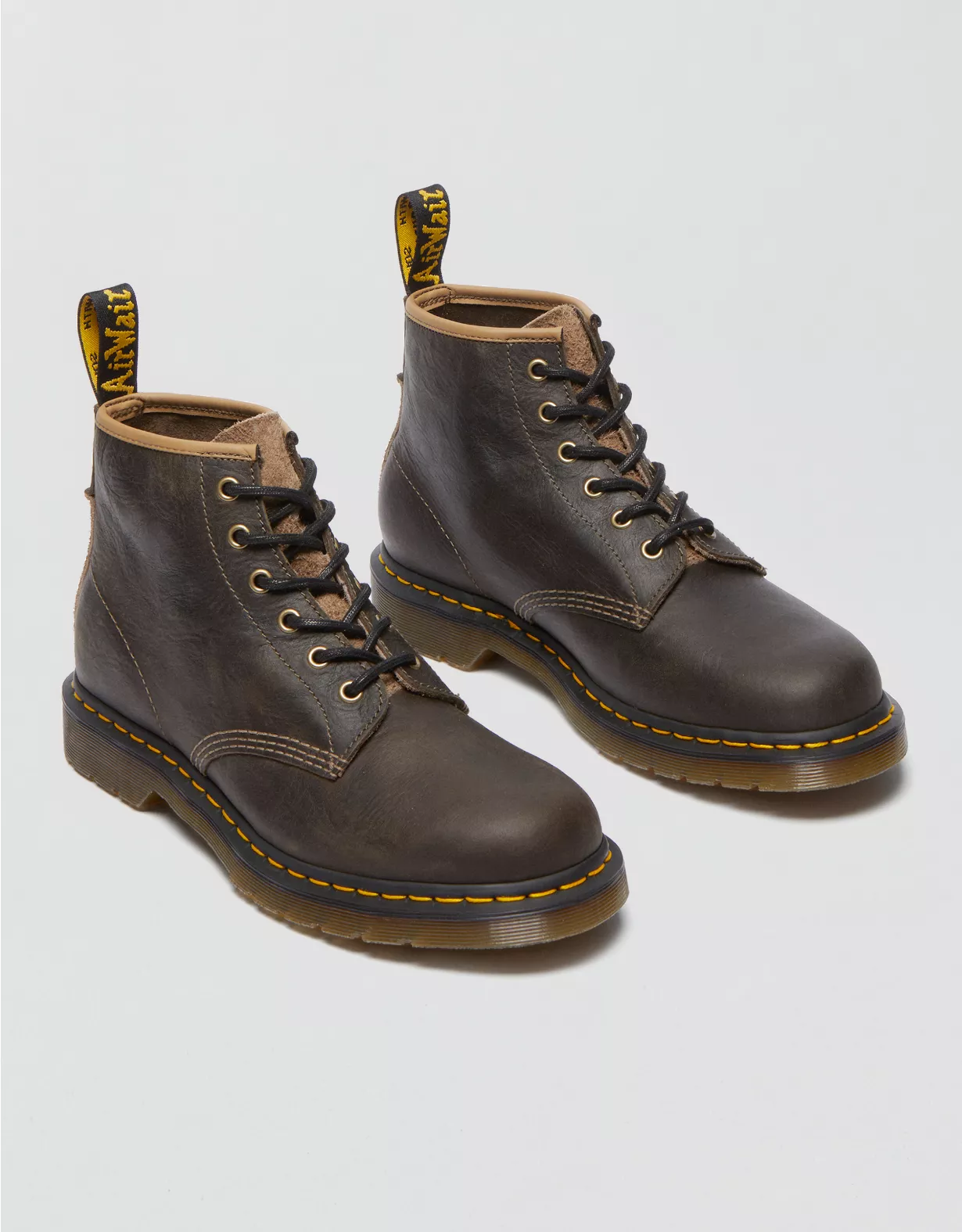 Dr. Martens Men's Antique 101 Boot Sand 1 Dr. Martens Men's Antique 101 Boot Sand