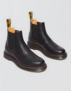 Dr. Marten Men's 2976 Bex Smooth Leather Chelsea Boot Black