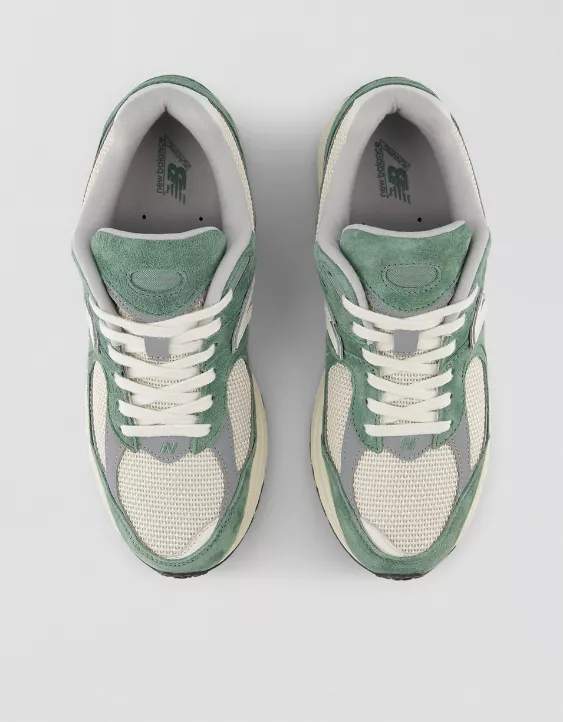 New Balance Men's 2002R Sneaker Green 2 New Balance Men's 2002R Sneaker Green - Image 2