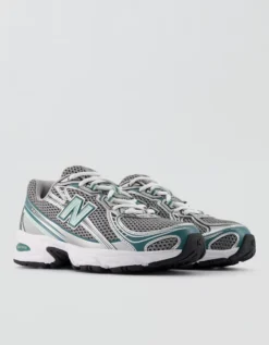 New Balance Men's 740 Sneaker Silver -American Eagle Fashion 7213 7756 013 d2