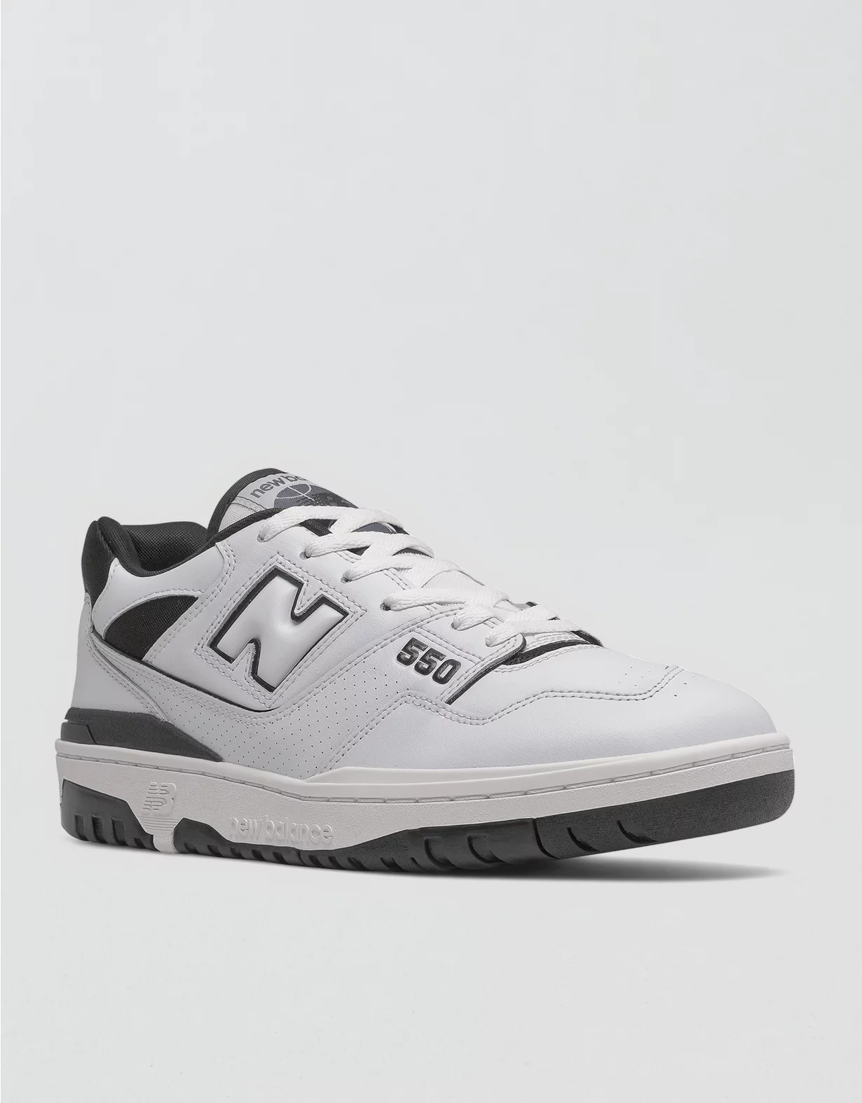 New Balance Men's 550 Sneaker Black 1 New Balance Men's 550 Sneaker Black