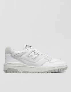 New Balance Men's 550 Sneaker White -American Eagle Fashion 7213 7759 100 d2