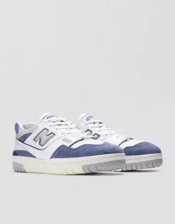New Balance Men's 550 Sneaker Navy -American Eagle Fashion 7213 7759 410 d2