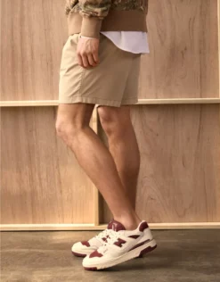 New Balance Men's 550 Sneaker Brick Red