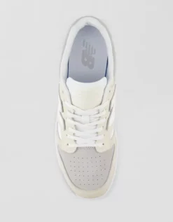 New Balance Men's 480 Sneaker Cream -American Eagle Fashion 7213 7762 106 b