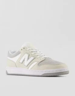 New Balance Men's 480 Sneaker Cream -American Eagle Fashion 7213 7762 106 d2