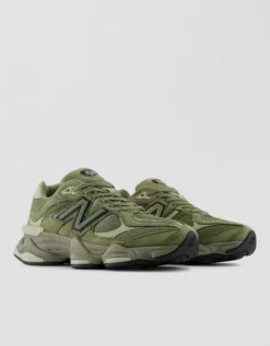 New Balance Men's 9060 Sneaker Olive -American Eagle Fashion 7213 7763 309 d2