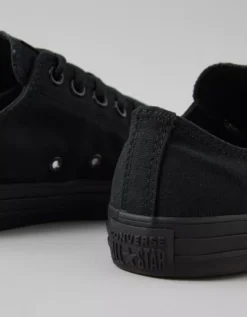 Converse Chuck Taylor All Star Low-Top Sneaker Black -American Eagle Fashion 7213 7767 001 d2