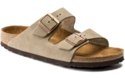 Birkenstock Men's Arizona Soft Footbed Sandal Sand -American Eagle Fashion 7213 7769 209 d2