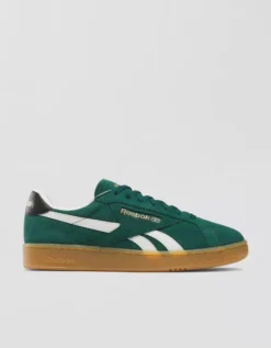 Reebok Men's Club C Grounds UK Sneaker Green -American Eagle Fashion 7213 7772 300 d2