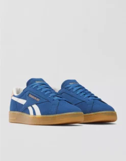 Reebok Men's Club C Grounds UK Sneaker Blue