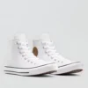 Converse Chuck Taylor All Star High-Top Leather Sneaker White