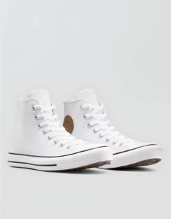 Converse Chuck Taylor All Star High-Top Leather Sneaker White