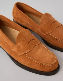 G.H. Bass Men's Logan Weejuns Loafer Tan -American Eagle Fashion 7213 7778 207 d1