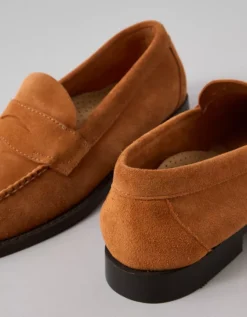 G.H. Bass Men's Logan Weejuns Loafer Tan -American Eagle Fashion 7213 7778 207 d2