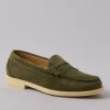 G.H. Bass Men's Larson Weejun Loafer Green