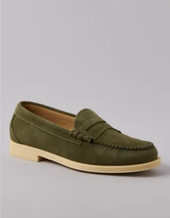 G.H. Bass Men's Larson Weejun Loafer Green
