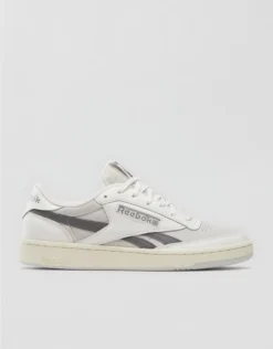 Reebok Men's Club C Revenge Vintage Sneaker Lightning Gray