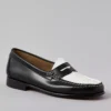 G.H. Bass Men's Larson Weejun Loafers Black