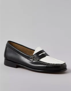 G.H. Bass Men's Larson Weejun Loafers Black