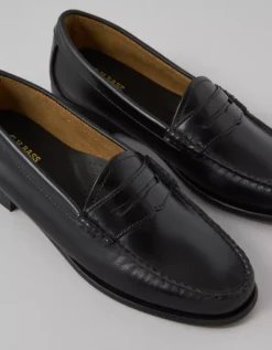 G.H. Bass Men's Larson Weejun Loafers Faded Black -American Eagle Fashion 7213 7813 094 d1