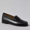G.H. Bass Men's Larson Weejun Loafers Faded Black