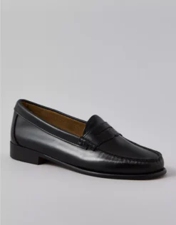 G.H. Bass Men's Larson Weejun Loafers Faded Black