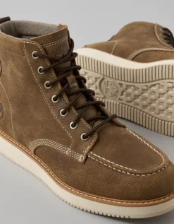 Timberland Men's Redwood Falls Waterproof Boot Olive -American Eagle Fashion 7213 7816 309 d1