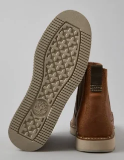 Timberland Men's Redwood Falls Chelsea Boot Brown -American Eagle Fashion 7213 7817 200 d2