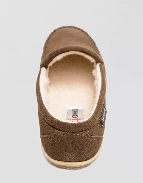 Minnetonka Tilden Slipper Brown 2 Minnetonka Tilden Slipper Brown - Image 2