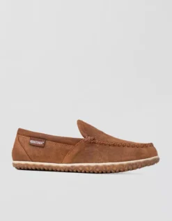 Minnetonka Tilden Slipper Medium Brown -American Eagle Fashion 7213 9883 202 d2