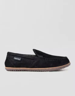 Minnetonka Tilden Slipper Black 5 Minnetonka Tilden Slipper Black -American Eagle Fashion 7213 9884 001 d2