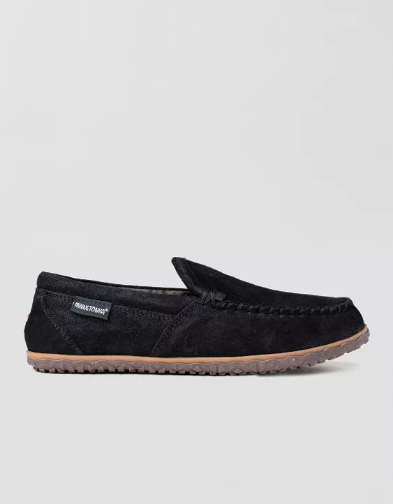 Minnetonka Tilden Slipper Black 3 Minnetonka Tilden Slipper Black - Image 3