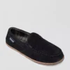 Minnetonka Tilden Slipper Black