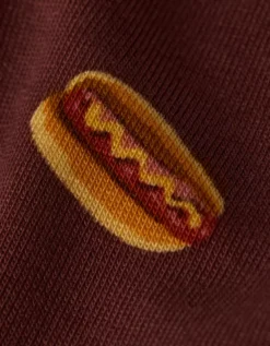 AEO Men's Hot Dogs 4.5" Ultra Soft Boxer Brief Mauve -American Eagle Fashion 7237 0035 182 d1