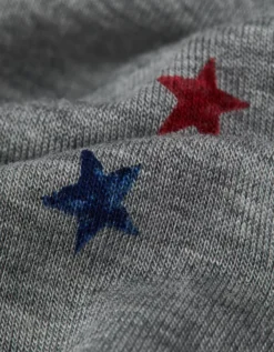 AEO Men's USA 4.5" Ultra Soft Boxer Brief Grey -American Eagle Fashion 7237 0089 050 d1