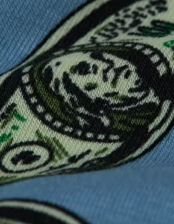 AEO Men's Money 4.5" Ultra Soft Boxer Brief Light Blue -American Eagle Fashion 7237 0213 401 d1