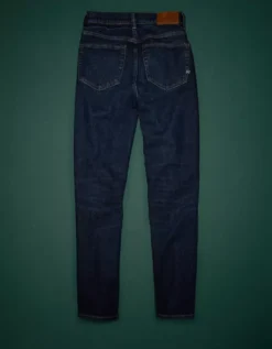 AE77 Premium Mom Jean Simply Dark -American Eagle Fashion 7302 4219 074 b
