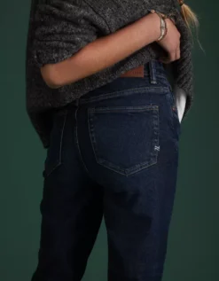 AE77 Premium Mom Jean Simply Dark -American Eagle Fashion 7302 4219 074 d2